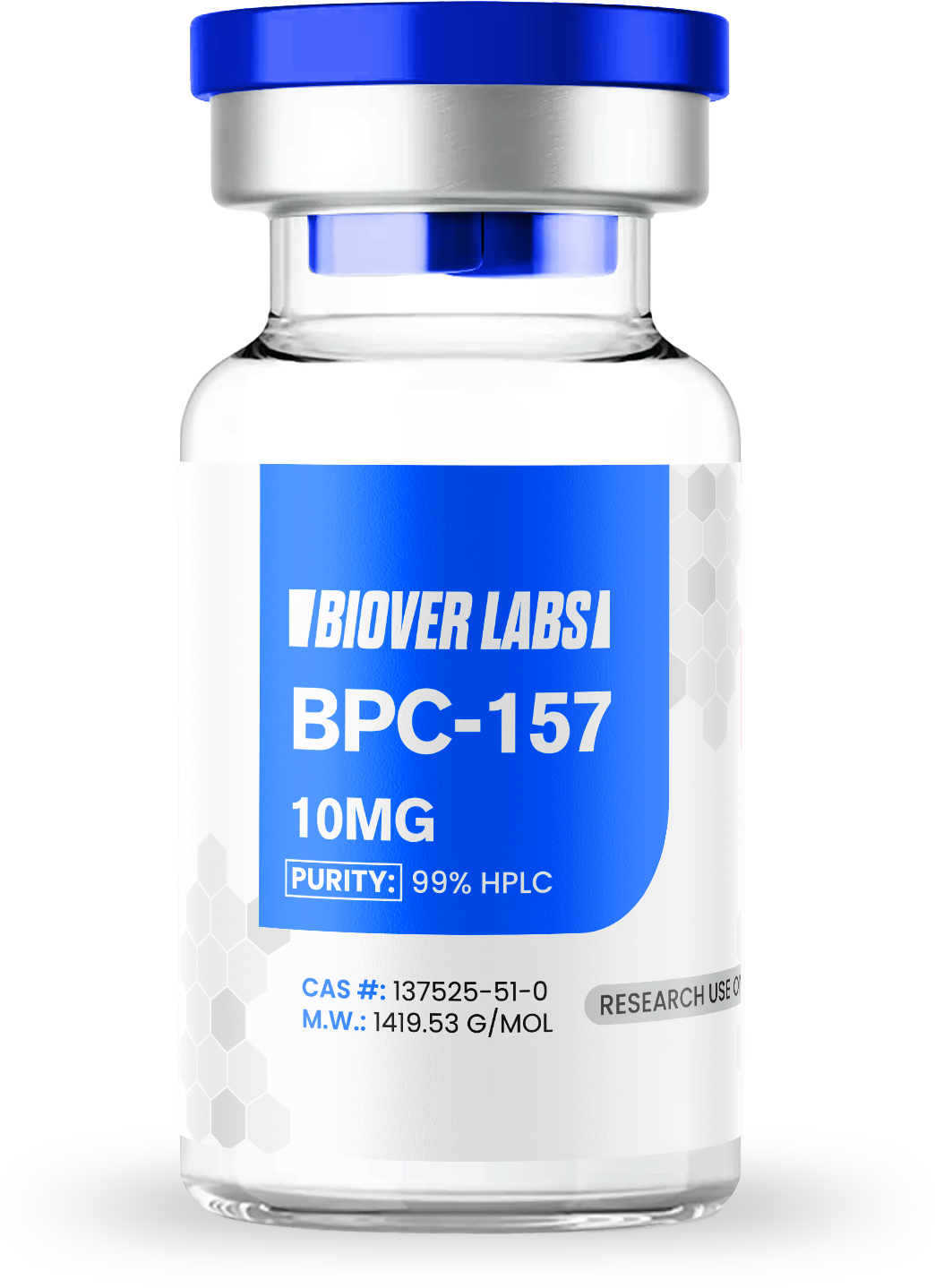 how much water for 10mg of bpc 157 Bpc-157 | BioverLabs Bacteriostatic Water Injection | 5MG peptide TB-500:10mg Vial