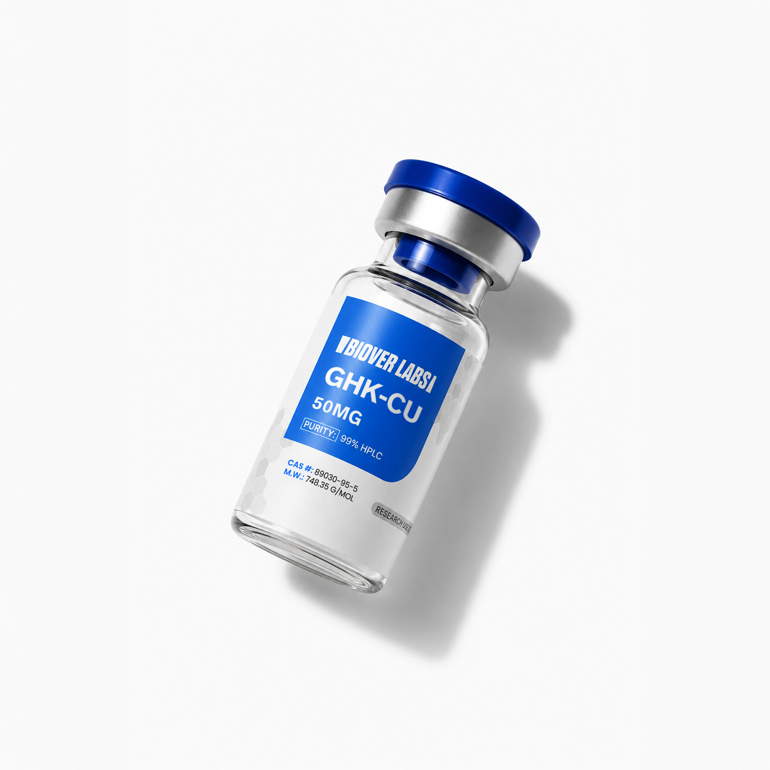50mg ghk cu reconstitution GHK-CU | BioverLabs BPC 157 and TB Peptides Health & Wellness Potency:2.5 mg Orange