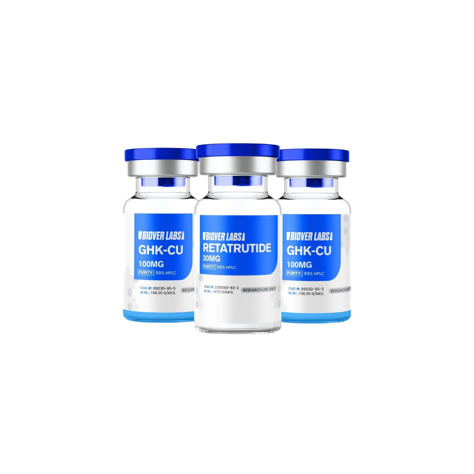 reta and ghk cu / 2 GHK-Cu Bundle | BioverLabs Diabetes is the leading cat:water-product How Many?:5 Pack